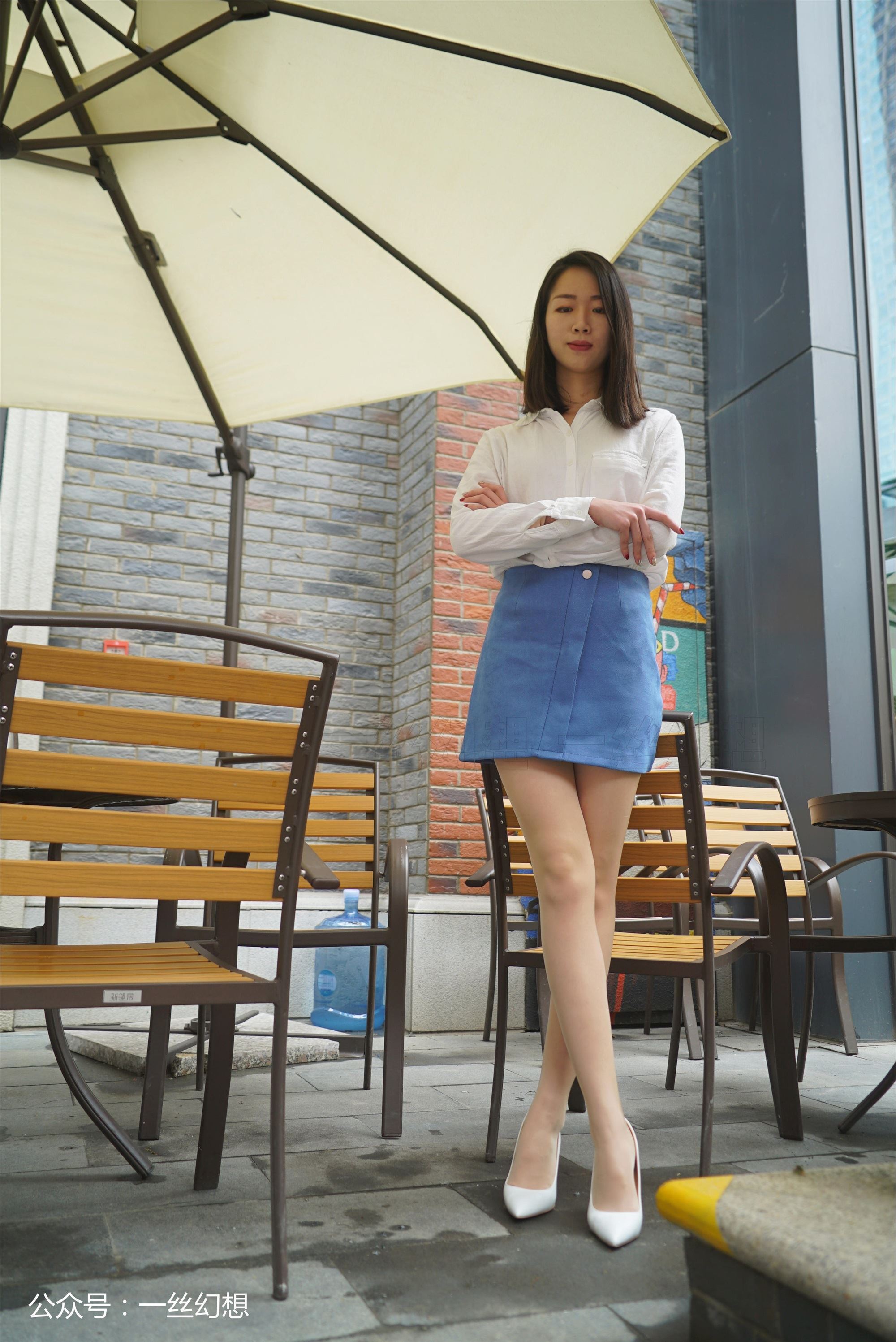 高丝女子图鉴 袜小喵×一丝幻想 NZ050 茜茜